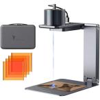 レーザー彫刻機 Laserpecker pro 小型レーザー刻印機 家庭用 DIY道具 コンパクト 軽量 加工機 初心者 プレゼント 刻印