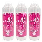THE NIGHT イチャとろっバスタイム お風呂ローション とろとろ 入浴剤 230g 日本製 (230g 3個セット)