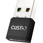 【最新型Bluetooth5.1技術andwin11対応】CUSTIC Bluetoothアダプタ 5.1 Bluetooth USBアダプター 最大