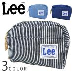 Yahoo! Yahoo!ショッピング(ヤフー ショッピング)取寄品 リー Lee デニム Wファスナーポーチ 小物入れ 化粧ポーチ 0420963 送料無料
