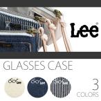Yahoo! Yahoo!ショッピング(ヤフー ショッピング)取寄品 リー Lee メガネポーチ 眼鏡入れ メガネ ポーチ 小物入れ デニム メガネケース 0425418 送料無料