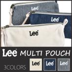 Yahoo! Yahoo!ショッピング(ヤフー ショッピング)取寄品 リー Lee マルチポーチ ポーチ 小物入れ ペンケース デニム 大容量 0425419 送料無料