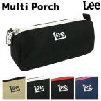 Yahoo! Yahoo!ショッピング(ヤフー ショッピング)取寄品 バッグ ユニセックス Lee リー 0425630 マルチポーチ ペンケース 筆箱 小物入れ 文房具入れ レディース メンズ 送料無料
