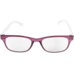 取寄品 正規品 EDWIN エドウィン AGING glasses SLIM PLATE Mat clear PURPLE/WHITE EDR-32-5 シニアグラス リーディンググラス 老眼鏡 眼鏡 ユニセックス