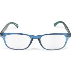 取寄品 正規品 EDWIN エドウィン AGING glasses SLIM PLATE Mat clear NAVY/GREEN EDR-32-6 シニアグラス リーディンググラス 老眼鏡 眼鏡 ユニセックス