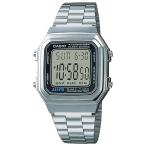 Yahoo! Yahoo!ショッピング(ヤフー ショッピング)取寄品 正規品 CASIO腕時計 カシオ STANDARD チプカシ デジタル表示 正方形 カレンダー LEDライト A178WA-1AJ メンズ腕時計