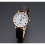 取寄品 腕時計 レディース AMORE DOLCE レディース腕時計 アモーレドルチェ AD18301-PGWHBR 送料無料