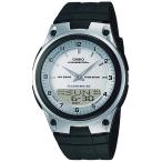 取寄品 正規品 CASIO腕時計 カシオ STANDARD チプカシ アナデジ表示 丸形 カレンダー LEDライト AW-80-7AJ メンズ腕時計