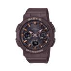 CASIO BABY-G 電波ソーラー BGA-2510-5AJF （ブラウン） BABY-G