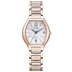 取寄品 正規品 CITIZEN シチズン エクシード ES9344-54W EXCEED 光発電エコ・ドライブ トノーフェイス レディース腕時計 送料無料