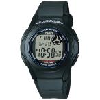 取寄品 正規品 CASIO腕時計 カシオ STANDARD チプカシ デジタル表示 丸形 カレンダー  F-200W-1AJ メンズ腕時計
