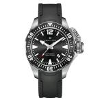 取寄品 HAMILTON 腕時計 ハミルトン 正規品 H77605335 カーキ ネイビー フロッグマン Khaki Navy Frogman オートマティック 自動巻き メンズ腕時計 送料無料