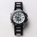 Yahoo! Yahoo!ショッピング(ヤフー ショッピング)腕時計 メンズ メンズ腕時計 HPFS1702-SVWH1 アナデジ デジアナ アナログ&デジタル クロノグラフ 防水 ダイバーズウォッチ風