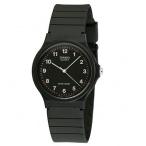 取寄品 CASIO腕時計 アナログ表示 丸形 MQ-24-1B チプカシ メンズ腕時計 送料無料