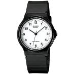 取寄品 正規品 CASIO腕時計 カシオ STANDARD チプカシ アナログ表示 丸形 シンプルアナログデザイン MQ-24-7BLLJ メンズ腕時計