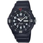 Yahoo! Yahoo!ショッピング(ヤフー ショッピング)取寄品 正規品 CASIO腕時計 カシオ STANDARD チプカシ アナログ表示 丸形 カレンダー 10気圧防水 MRW-200HJ-1BJ メンズ腕時計