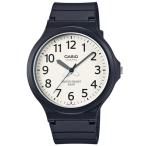 取寄品 正規品 CASIO腕時計 カシオ STANDARD チプカシ アナログ表示 丸形 5気圧防水 MW-240-7BJ メンズ腕時計
