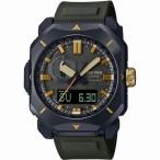 取寄品 正規品 CASIO腕時計 カシオ PRO TREK プロトレック アナデジ アナログ&amp;デジタル ソーラー 丸形 PRW-6900Y-3JF メンズ腕時計 送料無料