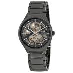 取寄品 RADO ラドー 自動巻き腕時計 R27100112 トゥルー オートマティック オープンハート Rado True Automatic Open Heart ユニセックス腕時計 送料無料