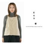 ショッピング快晴堂 快晴堂 カイセイドウ HAYATE・TOPベージュのコール天オーバーオールベスト 53JK-62【2025秋冬】