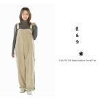 ショッピング快晴堂 快晴堂 カイセイドウ HAYATE・TOPベージュコール天オーバーオール 53P-63【2025秋冬】