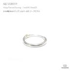 Yahoo! Yahoo!ショッピング(ヤフー ショッピング)単品販売（一個） / 1mm幅（細身） 8mmシンプル プレーン シルバー925 フープピアス/リングピアス /メンズ レディース