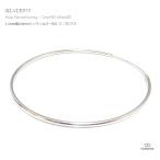 Yahoo! Yahoo!ショッピング(ヤフー ショッピング)単品販売（一個） / 1.5mm幅（細身） 60mmシンプル プレーン シルバー925 フープピアス/ ビッグリングピアス /メンズ レディース