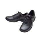 ASAHI MEDICALWALK Asahi medical walk M025 черный колени. предотвращение водонепроницаемый . скользить легкий боковой застежка-молния есть широкий 4E джентльмен кожа обувь 