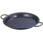  red river vessel thing factory AG iron black leather paella saucepan ( both hand ) 24cm 913024