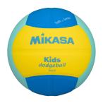 ミカサ(MIKASA) スマイルドッジボール 2号 160ｇ 青/黄/緑 SD20-YLG 推奨内圧0.10~0.15(kgf/?)