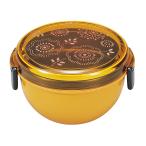 Mon mode ланч миска цветок 2 уровень orange 4512951093926