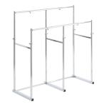 押入れ 伸縮頑丈ハンガー ポルタ 半間用(幅60~100cm)