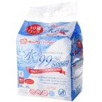 赤ちゃん本舗 水99%Super おしりふき 厚手タイプ 60枚×10個