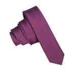 [JEMYGINS] мужской лиловый фиолетовый. галстук extra узкий галстук обтягивающий Thai 4CM ширина маленький . человек галстук стирка возможность 