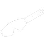 [ Swanz ] сделано в Японии dirt защитные очки ti голубой f линзы TL-TEAROFF CLA прозрачный TALON рама специальный 20 листов входит тонкий линзы 