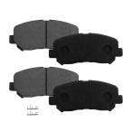 CX-5 KE2AW KE2FW KE5AW KE5FW KEEAW KEEFW KF2P KF5P KFEP front brake pad B148