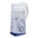  rock cape industry cold flask pot vertical width i-ji care pitcher 1.6L white K-1275W made in Japan 