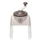 リバティーコーポレーション かき氷 かき氷機 かき氷器 手動式 シャリッとタイプ ワームグレー LD-310 我が家のかき氷