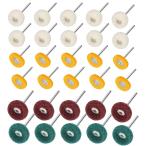 Bestgle дракон ta- полировка 3mm ось волокно полировка маршрутизатор полировка полировка электрический дрель маршрутизатор bit Mini маршрутизатор для наконечник детали полировка полировка 30 штук входит 