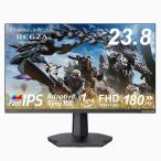 REGZA ゲーミングモニター 23.8インチ FHD 180Hz 1ms(GTG) HDR10 Fast IPSパネル Adaptive Sync