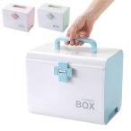  first-aid kit medicine box stylish high capacity k abrasion box metisn box handbag medicine box medicine case multifunction storage case drawer home use keep hand attaching disaster prevention case lovely 