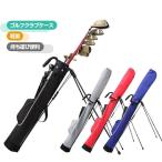 【6ヶ月保証】ゴルフ セルフスタンドバッグ ゴルフ クラブケース スタンド 9本収納 大容量 軽量 セルフスタンド フード ゴルフバッグ ゴルフケース おしゃれ