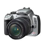 Canon EOS KISS デジタル N シルバー レンズキット 0128B002