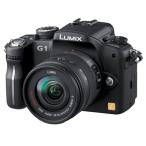 パナソニック デジタル一眼カメラ LUMIX (ルミックス) G1 レンズキット コンフォートブラック DMC-G1K-K