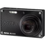 PENTAX デジタルカメラ Optio RS1000 ブラ