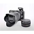 パナソニック デジタル一眼カメラ GF2 ダブルレンズキット(14mm/F2.5パンケーキレンズ、14-42mm/F3.5-5.6標準ズームレンズ付属