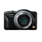 パナソニック ミラーレス一眼カメラ LUMIX GF3 ボディ エスプリブラック DMC-GF3-K