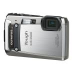 OLYMPUS デジタルカメラ TG-820 シルバー 10m防水 2m耐落下衝撃 -10℃耐低温 耐荷重100kg 1200万画素 裏面照射型CMO