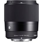 シグマ(Sigma) SIGMA シグマ マイクロフォーサーズ レンズ 30mm F1.4 DC DN 単焦点 標準 MFT Contemporary