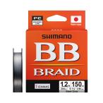  Shimano (SHIMANO) PE линия BB Blade 150m LD-M54Y 1.2 номер Steel серый 